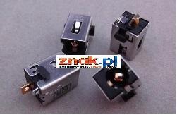 Gniazdo zasilania GNZ006 do wtyczki 5.5x2.5mm do notebooków Lenovo Ideapad Y470, Y580, Y570, G570, G575, U460, G470, G470AP, G475, Y471, Z400, G58 / Toshiba Satellite L850