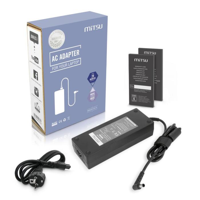 Movano zasilacz do laptopa LG 20V / 5.79A / 110W z wtyczką 6.5x4.4mm + pin [LG19579]
