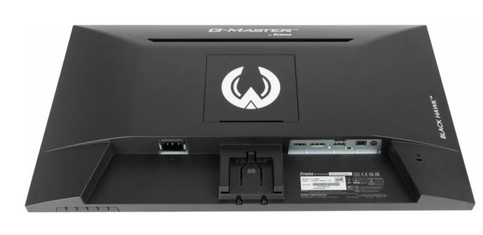 24’’ Iiyama G-Master Black Hawk G2245HSU-B1 (IPS LED, 1920x1080, 250, 1ms, 100Hz) (HDMI, DP, 2xUSB 2.0, Audio) vesa, głośniki (2x2W), czarny