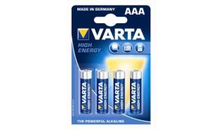 Bateria Varta High Energy LR03 AAA (4 szt.) [4903121414]