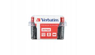 Bateria Verbatim AA LR6 Alkaliczna BOX (24 szt.) [49504]