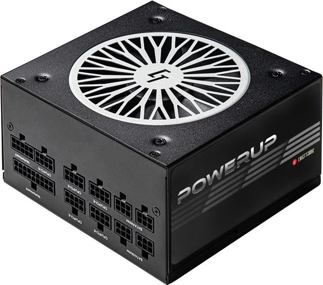 Chieftec PowerUp GPX-650FC (650W) (1x120mm) Modularny 80+Gold (CPU 2x4+4) (PCI-E 2x6+2) (3xMolex, 9xSATA)