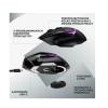 Logitech G502 X Plus Czarna 25600dpi 40G RGB (optyczno-radiowa, 1, 13, wbudowany akumulator) [910-006162]