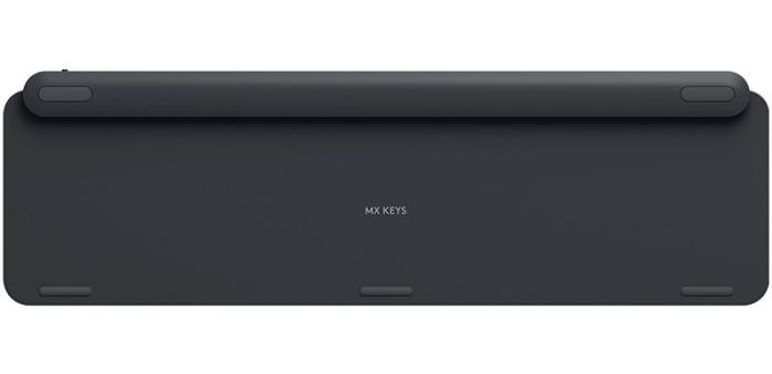 Logitech Wireless MX Keys Illuminated Black (niskoprofilowa, membranowa) (czarny) [920-009415]