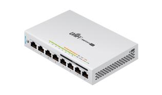UBIQUITI UniFiSwitch 8 8x10/100/1000 4xPoE 60W (switch zarządzalny) [US-8-60W]