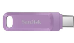 SanDisk Ultra Dual Drive Go 1TB USB-A 3.0/USB-C (150MB/s) (fioletowy) [SDDDC3-1T00-G46L]