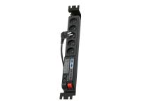 Acar 504WF RACK (5.0m) 5 gniazd (czarny) [W0076]