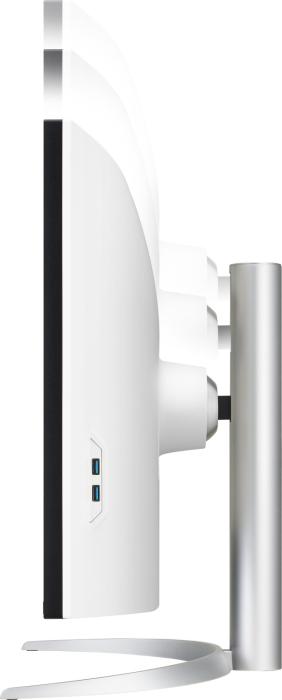 40’’ LG 40WP95XP-W (IPS zakrzywiony, 5120X2160, 300, 5MS, 60Hz) (2xHDMI, DP1.4, USB-C, 2xUSB 3.0, Thunderbolt, MiniJack) głośniki, czarny