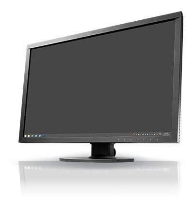 24’’ Eizo ColorEdge CS2420-BK (IPS LED, 1920x1200, 350, 15ms, 60Hz) (DVI, HDMI 1.4, DP 1.1) pivot, czarny