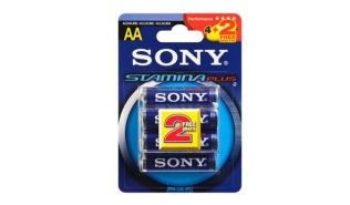 Bateria Sony Alkaline STAMINA PLUS AA (4+2 szt) [AM3-B4X2D]