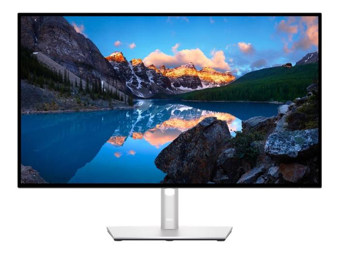 27’’ Dell UltraSharp U2723QE (IPS 4K, 3840x2160, 400, 8ms, 100% sRGB, HDR400, 60Hz) (HDMI 2.0, DP 1.4, 4xUSB 3.1, USB-C/DP, LAN 1Gb) pivot, srebrny [210-BCXK/5Y]