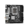 Asrock H610M-ITX/EDP (Intel H610) [S1700, 2xDDR4 do 3200MHz, (HDMI 2.1, DP 1.4) (1xM.2, 1xPCIe 4.0 x16), WiFi 5, BT 5.1, mini ITX]