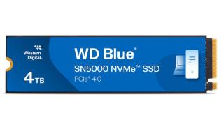 WD Blue SN5000 4TB SSD M.2 2280 PCIe Gen4x4 NVMe TLC (5500/5000MB/s) [WDS400T4B0E]