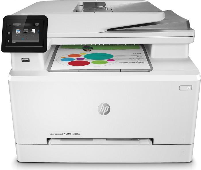 HP Color LaserJet Pro M283fdn (drukarka, kopiarka, skaner, faks) (USB 2.0, LAN) [7KW74A]