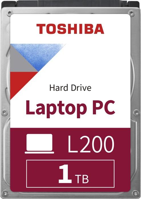 Toshiba 2.5 L200 Mobile 1TB (SATA III, ATA/600, 5400, 128MB) [HDWL110UZSVA]
