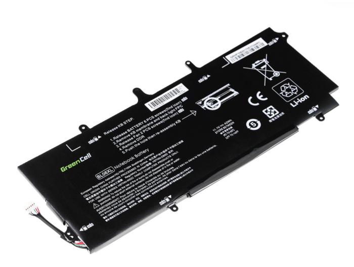Green Cell bateria do HP EliteBook Folio 1040 G1 G2, 11.1V 3100mAh [HP108]