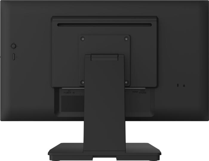 22’’ Iiyama T2252MSC-B2 (IPS dotykowy, 1920x1080, 250, 89/89, 5ms, 60Hz) (HDMI, DP, USB,  Audio) vesa, głośniki, czarny