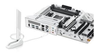 Asus X870 MAX GAMING WIFI7 W (AMD X870) [AM5, 4xDDR5 do 8000MHz, (HDMI 2.1) (3xM.2, 1xPCIe 5.0 x16, 2xPCIe 4.0 x16 (x4, x8), 1xPCIe 3.0 x16 (x1)), WiFi 7, BT 5.4, ATX]