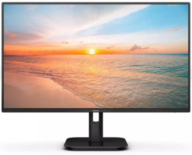 24’’ Philips 24E1N1100A/00 (IPS LED, 1920x1080, 250, 4/1ms, 100Hz) (VGA, HDMI, Audio) głośniki (2x2W), czarny