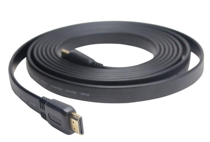 Gembird Kabel HDMI M / HDMI M v2.0 Flat (płaski) (1.8 m) [CC-HDMI4F-6]