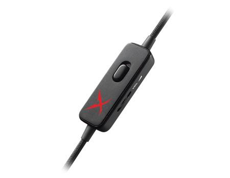 Creative Sound BlasterX H3 (wyciszanie mikrofonu) [70GH034000000]