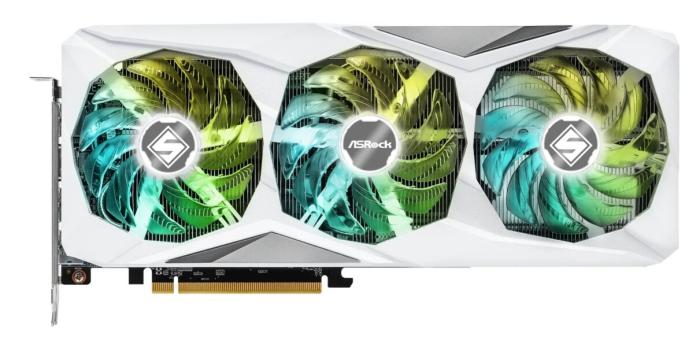 Radeon RX 7600XT Asrock 16GB GDDR6 Steel Legend OC [RX7600XT SL 16GO] (1xHDMI 2.1, 3xDP 1.4a) (128-bit, PCI-E 4.0)