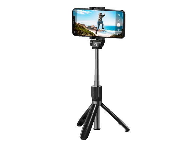 Monopod, Selfie Stick Natec Alvito BT 4.0 (czarny) [NST-1653]