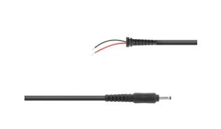 Wtyk z kablem do notebooków Samsung, Asus itp. wtyczka 3.0x1.1mm [DC-ACE19342C]