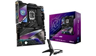 Asrock Phantom Gaming Z890 Nova WiFi [S1851, 4xDDR5 do 9600MHz, (HDMI 2.1) (5xM.2, 1xPCIe 5.0 x16, 1xPCI 4.0 x16 (x4)), WiFi 7, BT 5.4, ATX]