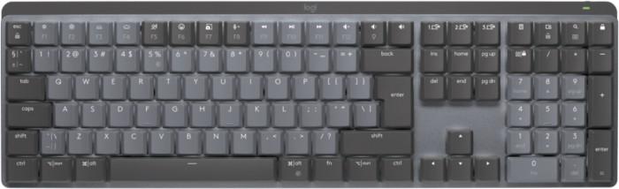 Logitech Wireless MX Mechanical Illuminated Performance (mechaniczna) (grafitowy) [920-010758]