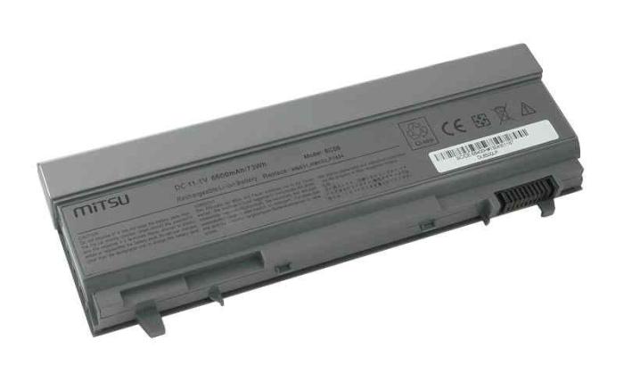 Mitsu bateria Dell Latitude E6400 10.8V/11.1V, 6600mAh [BC/DE-E6400H]