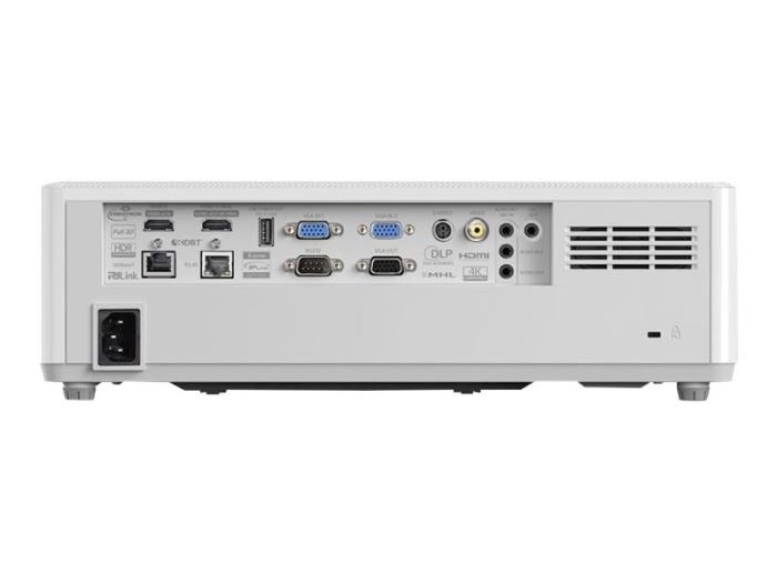 Projektor Optoma ZU506Te DLP (1920x1200, 16:10, 5500 ANSI, 300000:1, 30000h) (1xHDMI, 3xVGA, 1xUSB)