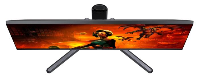 32’’ AOC U32G3X/BK (IPS LED, 3840x2160, 400, 1ms, 144Hz) (2xHDMI, 2xDP, Audio) vesa, pivot, czarny