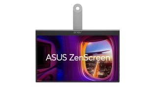 (16) Asus ZenScreen OLED MQ16AHE - Monitor OLED - 16’’ (15.6’’ widoczny) - przenośny - 1920 x 1080 Full HD (1080p) 60 Hz, 400 cd/m2, 1000000:1, HDR10, 1 ms