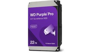 WD Purple Pro 22TB (SATA III, 512MB, 7200) [WD221PURP]
