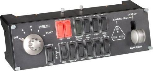 Logitech G Saitek Pro Flight Switch Panel [945-000012]