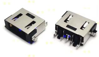 Gniazdo zasilania do wtyczki prostokątnej do Lenovo Legion 5-15ACH6A, 15ARH05H, 15ITH6, Y730-15ICH, Y740-15IRH, Y740-17ICH / IdeaPad Gaming 3-15ACH6, 15IHU6 / IdeaPad 330-17ICH / ThinkPad E470]