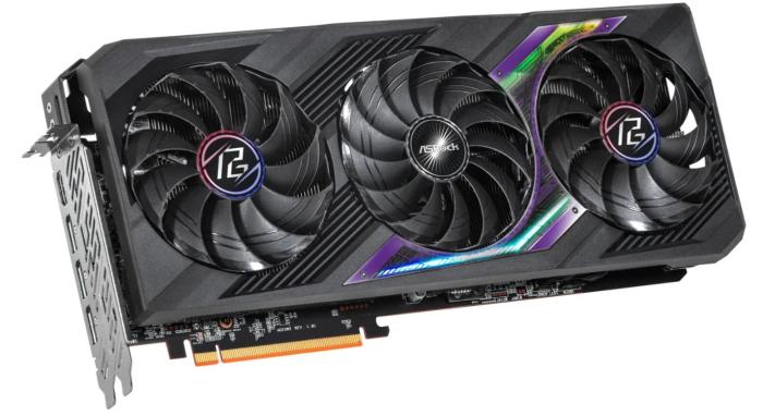 Radeon RX 7700XT Asrock 12GB GDDR6 Phantom Gaming OC [RX7700XT PG 12GO] (1xHDMI 2.1, 3xDP 2.1) (192-bit, PCI-E 4.0)