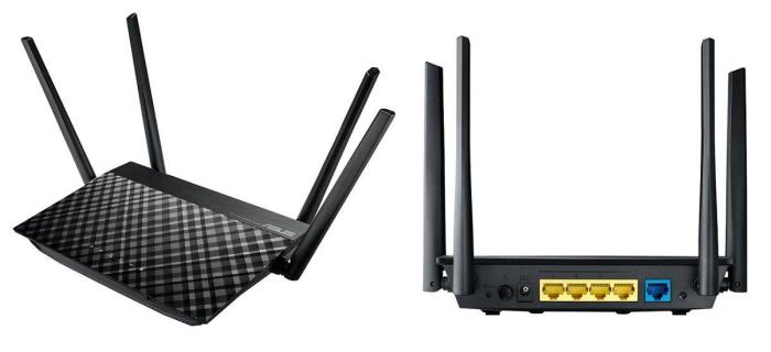 Asus Wireless Router Dual-Band AC1300 400/866Mbps [RT-AC58U V2]