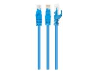 Gembird (1.5m) Kabel sieciowy (Patchcord) UTP cat. 6 RJ45 (niebieski) [PP6U-1.5M/B]