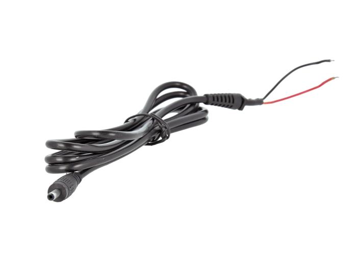 Wtyk z kablem do notebooków Samsung, Asus itp. wtyczka 3.0x1.1mm [DC-ACE19342C]