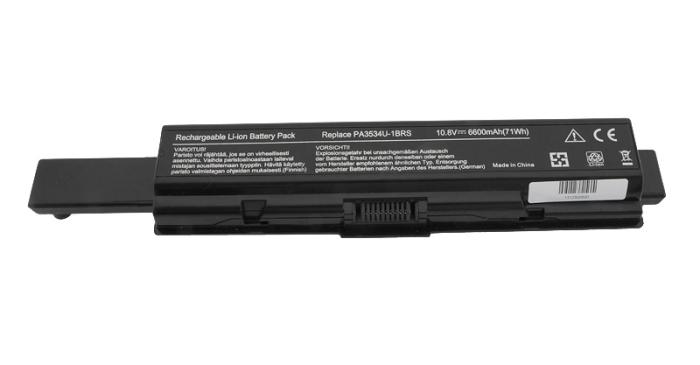 Movano bateria Toshiba A200, A300 10.8V/11.1V, 6600mAh [BT/TO-A200H]