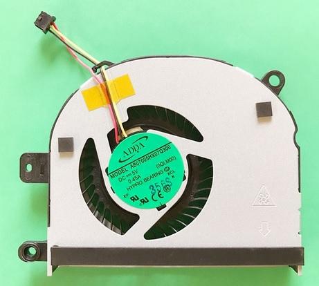 Wentylator do notebooka Dell XPS 14Z, L411Z, L421X - 3pin [EG50060V1-C000-G9A, CN-01H3CJ, AB07005HX07Q300, 0QLM00, ADDA DC28000B9A0]