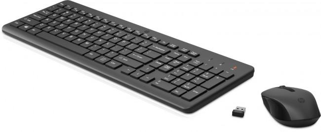 HP 330 Wireless (membranowa, niskoprofilowa) [2V9E6AAABB]