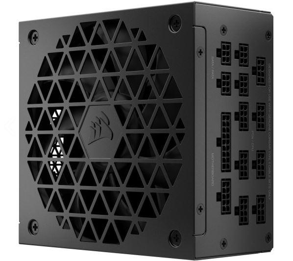 Corsair SF1000L 1000W SFX (1x120mm) Modularny 80+Gold (CPU 2x4+4) (PCI-E 5x6+2, 1x12+4) (3xMolex, 8xSATA) [CP-9020246-EU]