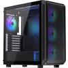 Endorfy ARX 700 Air ARGB (szkło hartowane) (2xUSB 3.2 Gen1,  USB-C 3.2 Gen2) (6x2.5, 1x3.5/2.5) [EY2A013]