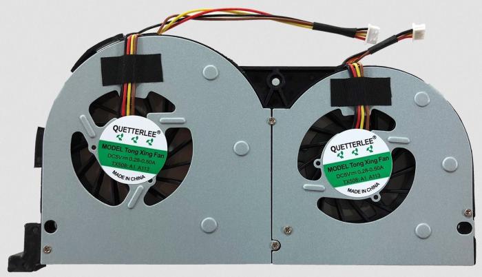 Wentylator do notebooka Lenovo Ideapad Y50, Y50-70, Y50-70AS, Y50-70AM - 4PIN [EG60070S1-C060-S99, DC28000EQS0, W1259]