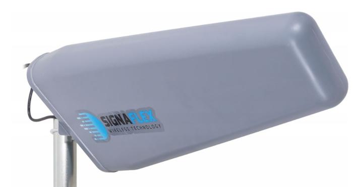 Antena kierunkowa do modemów GSM/UMTS/2G/3G/HSPA+/4G/LTE 23dBi, złącze FME / CRC9 (TS5) lub TS9 z przewodem 10.0 m [ZN0189]
