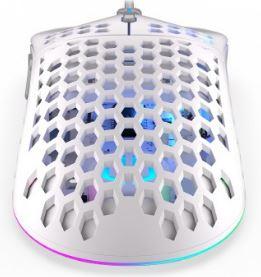 Endorfy LIX OWH PMW3325 White RGB USB-C 8000dpi (optyczna, 1, 6) [EY6A004]