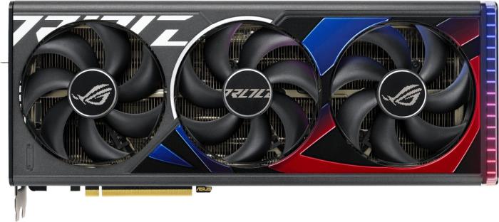 GeForce PCI-E RTX4090 Asus 24GB GDDR6X ROG Strix Gaming [ROG-STRIX-RTX4090-24G-GAMING] (2xHDMI 2.1, 3xDP 1.4a) (384-bit, PCI-E 4.0)